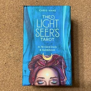 The Light Seers Tarot deck by Chris Anne
